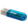 Флеш-накопитель 8Gb Mirex ELF, USB 2.0, пластик, синий