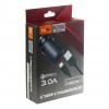 Блок питания автомобильный 1 USB FaisON A-20, 3000mA, QC3.0, чёрный
