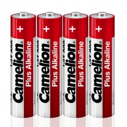 Батарейка AA Camelion LR06-4P Plus Alkaline, 1.5В, (4/60/720)
