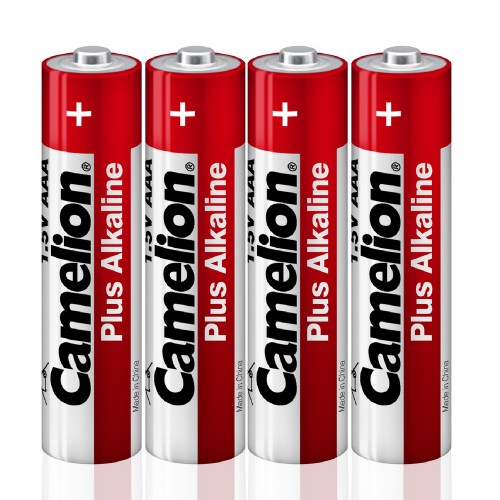 Батарейка AA Camelion LR06-4P Plus Alkaline 1.5В (4шт)
