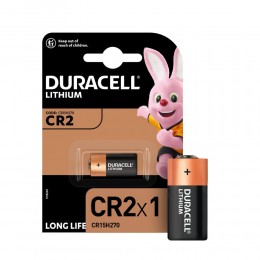 Батарейка Duracell CR2-1BL Ultra, 3В, (1/10/50/4950), (арт.B0001378)