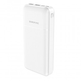 Аккумулятор внешний Borofone BJ16A, Cube, 20000mAh, цвет: белый