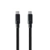 Кабель Type-C - Type-C Borofone BX81 Goodway, 1м, 3A, 60Вт, чёрный
