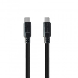 Кабель Type-C - Type-C Borofone BX81 Goodway, 1.0м, 3.0A, 60Вт, PD, цвет: чёрный
