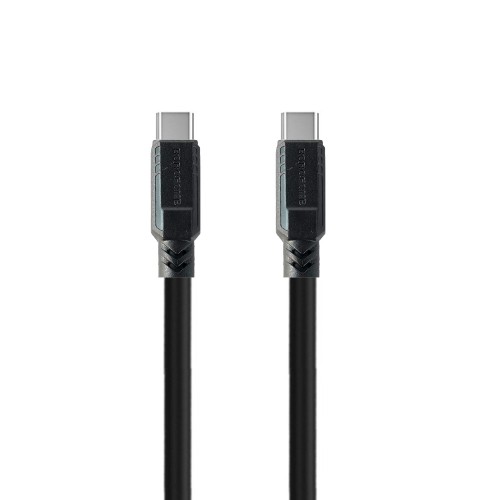 Кабель Type-C - Type-C Borofone BX81 Goodway, 1м, 3A, 60Вт, чёрный
