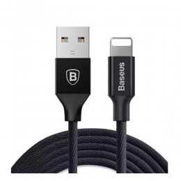 Кабель USB - 8 pin Baseus Yiven, 1.2м, 2.1A, цвет: чёрный