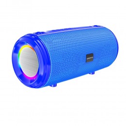 Колонка портативная Borofone, BR13, Young Sports, Bluetooth, цвет: синий
