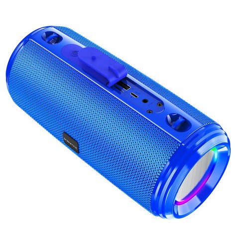 Колонка Borofone BR13 Young Sports Bluetooth синий - портативная акустика
