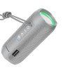 Портативная колонка Borofone BR21 Sports Bluetooth, серый цвет