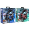 Наушники Borofone BO101 Gaming, полноразмерные, красные
