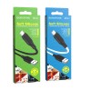 Кабель USB - микро USB Borofone BX42 Encore, 1м, 2.4A, чёрный
