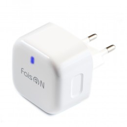 Блок питания сетевой 1 USB, Type-C FaisON C-101, Cube, 3.0A, 20Вт, PD, QC, цвет: белый