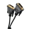 Кабель DVI-D(m) - DVI-D(m) TV-COM CG441D Dual Link, 5.0м, 60Гц, цвет: чёрный