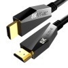 Кабель HDMI(m) - HDMI(m) VCOM CG860, 0.5м, 8K, 60Гц, цвет: чёрный