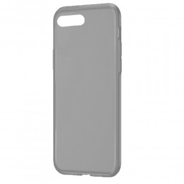 Чехол силиконовый без бренда для APPLE iPhone X/XS, Clear Case, 2.0мм, цвет: чёрный
