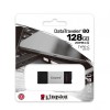 Флеш-накопитель 128Gb Kingston DataTraveler 80 DT80, USB 3.0, OTG, Type-C