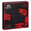 Коврик игровой Defender Redragon Libra 259х248х3мм ткань резина
