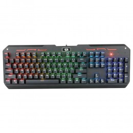 Клавиатура проводная Defender, Redragon, Varuna , механическая, 1.8 м, цвет: чёрный
