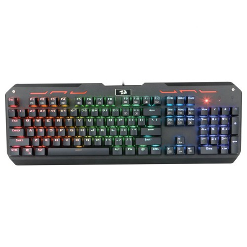 Клавиатура механическая Defender, Redragon Varuna, 1.8 м, чёрная
