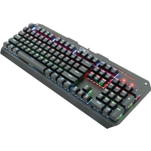 Клавиатура механическая Defender, Redragon Varuna, 1.8 м, чёрная

