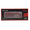 Клавиатура механическая Defender, Redragon Varuna, 1.8 м, чёрная
