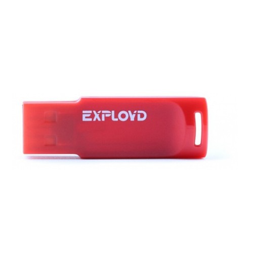 Флеш-накопитель 8Gb Exployd 560, USB 2.0, пластик, красный