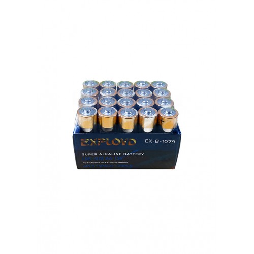 Батарейка AA Exployd LR6-20Box Super Alkaline, 1.5B, (20/800), (арт.EX-B-1079)