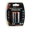 Аккумулятор AA FaisON, R06-2BL, FS-B-1219, 2700mAh, в пластиковой упаковке, (2/20/200)