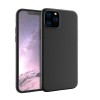 Чехол силиконовый HOCO для APPLE iPhone XI Pro, Fascination, ультратонкий, непрозрачный, матовый, цвет: чёрный