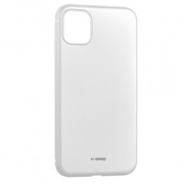 Чехол силиконовый K-Doo для APPLE iPhone 14 Pro, Q Series, цвет: белый
