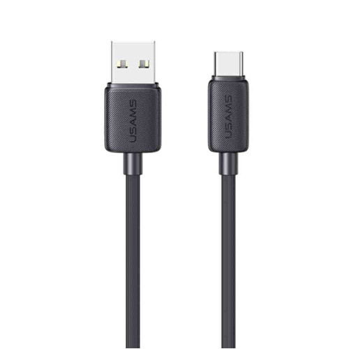 Кабель USB - Type-C Usams US-SJ693 KY Series, 2.0м, 3,0А, цвет: чёрный