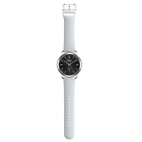 Часы умные XIAOMI, Watch S3, Android 6.0, iOS 10 и выше, цвет: серебряный, (арт.BHR7873GL), RUS