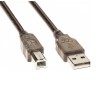 Кабель USB 2.0 A(m) - USB 2.0 B(m) TELECOM VUS6900T, 1.8м, чёрный