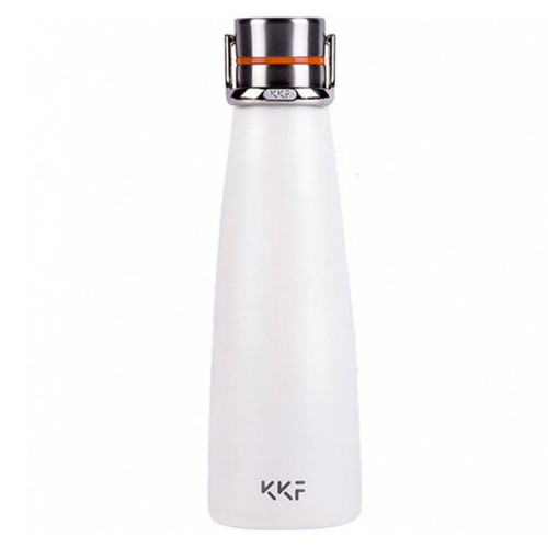 Термос XIAOMI Kiss Kiss Fish, 475мл, белый пластик
