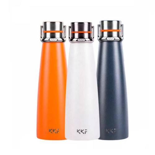 Термос XIAOMI Kiss Kiss Fish, 475мл, белый пластик
