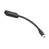 Переходник mini DisplayPort(m) - HDMI(f) TELECOM TA663, 0,15м, 8K, 30Гц, цвет: чёрный