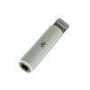 Переходник 8 pin(m) - Jack 3,5mm(f) Bluetooth, белый, круглый
