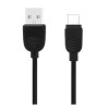 Кабель USB - микро USB Celebrat SKY-2M, 1.0м, чёрный
