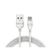 Кабель USB - микро USB Connect GC-63m, 1.0м, 2.1A, белый
