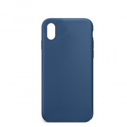 Чехол силиконовый FaisON для XIAOMI Poco X3 PRO, CA-10, Matte, цвет: синий
