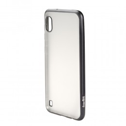 Чехол силиконовый FaisON для SAMSUNG Galaxy M01/A01, Stylish, цвет: чёрный
