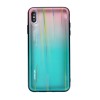 Чехол силиконовый Joyroom для iPhone XS MAX, Rainbow Black
