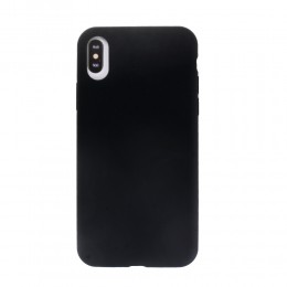 Чехол силиконовый Joyroom для APPLE iPhone XS MAX, JR-BP503, Lyber series, цвет: чёрный
