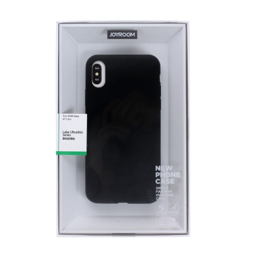 Чехол силиконовый Joyroom для iPhone XS MAX JR-BP503 черный
