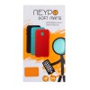 Чехол силиконовый NEYPO для XIAOMI Mi Note 10, бирюзовый

