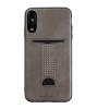 Чехол силиконовый Remax RM-1668 для iPhone XR, серый
