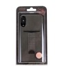Чехол силиконовый Remax RM-1668 для iPhone XR, серый
