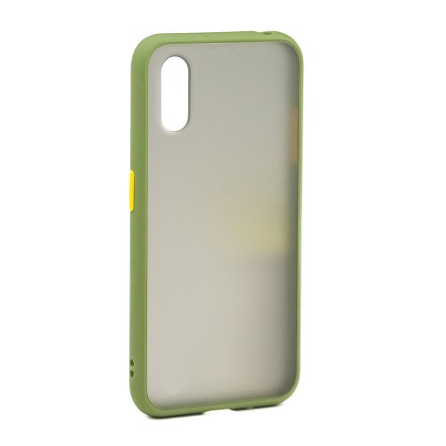 Накладка задняя HUAWEI Y6P, SHELL, цвет хакки
