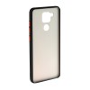 Накладка задняя для XIAOMI Mi Note 10 Lite, чёрная SHELL
