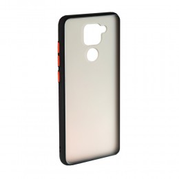 Накладка задняя без бренда для XIAOMI Mi Note 10 Lite, SHELL, цвет: чёрный
